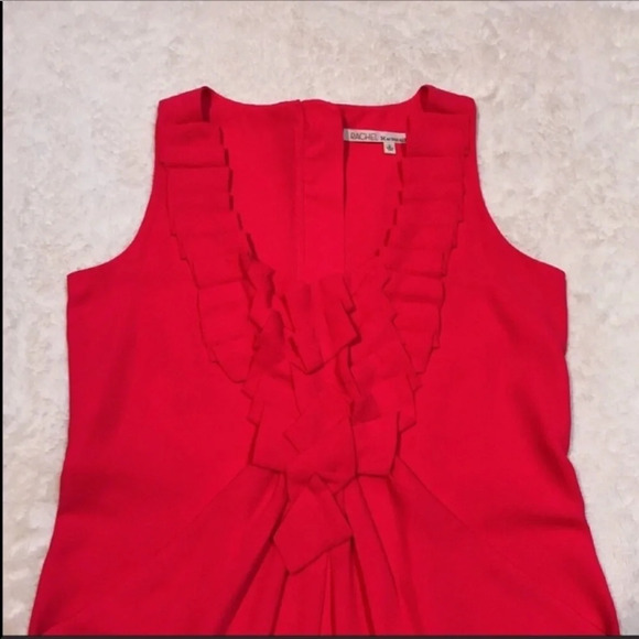 Rachel Rachel Roy Draped Pleated Sleeveless Size 0 - Picture 2 of 8